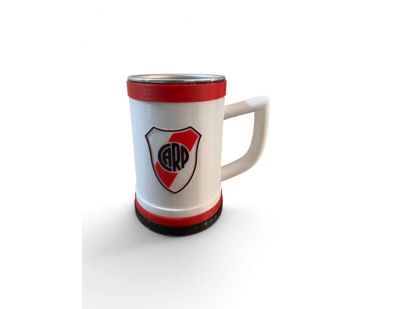 Vaso fernetero River Plate 500 ML - Imagen 3