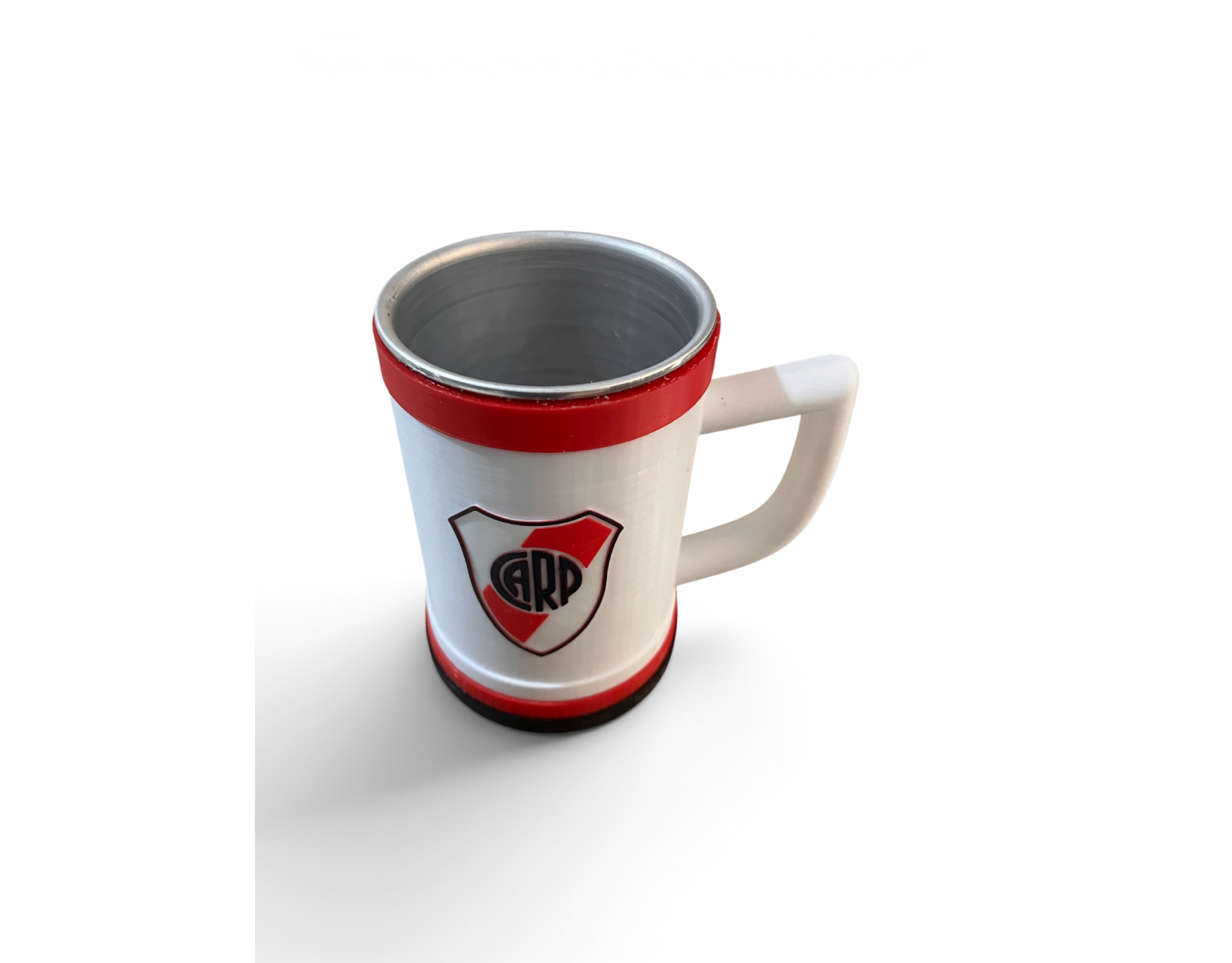 Vaso fernetero River Plate 500 ML - Imagen 2