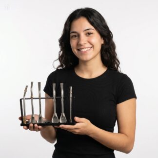 Exhibidor de bombillas